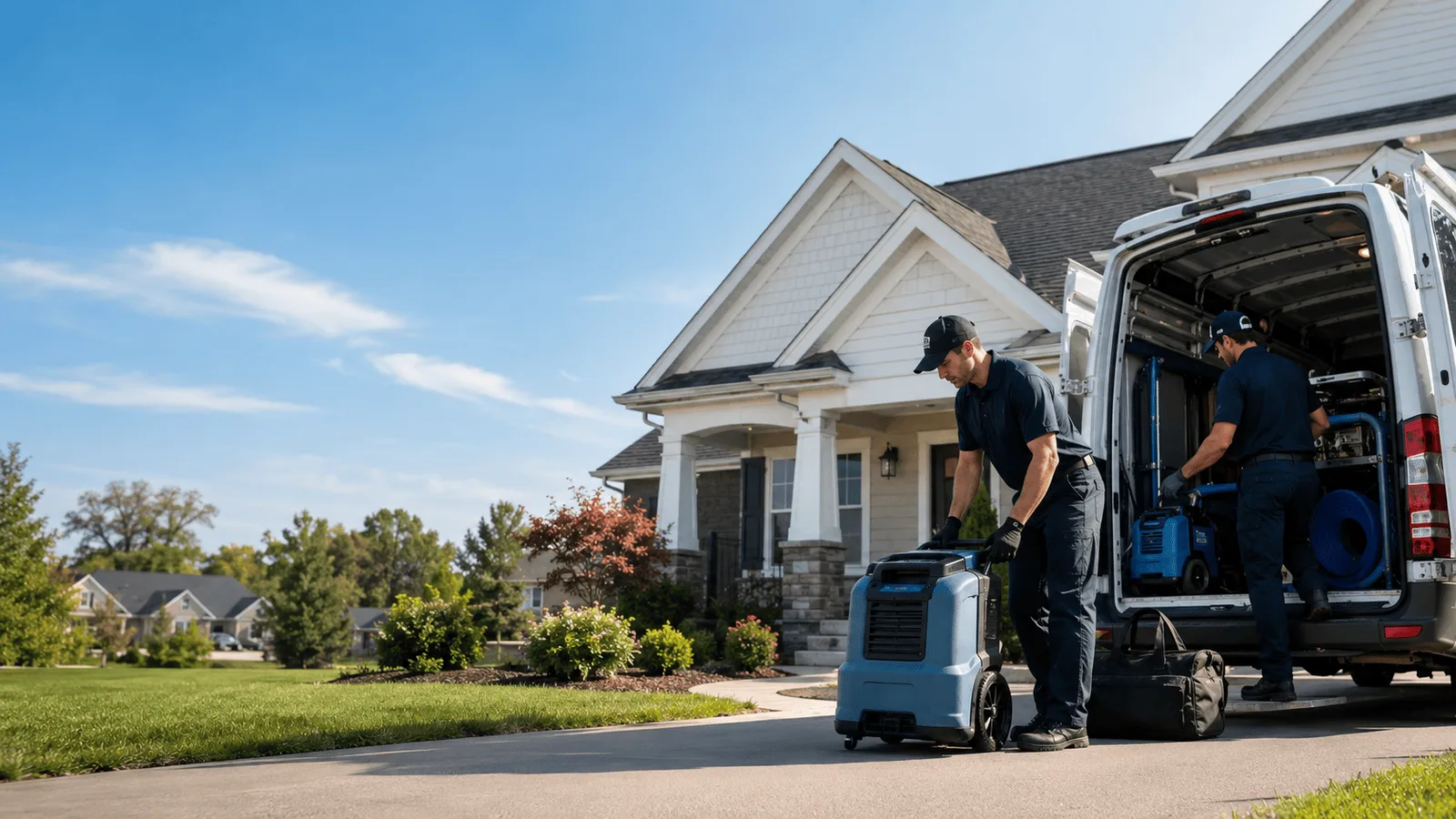 Mold Remediation in Winfield, TX